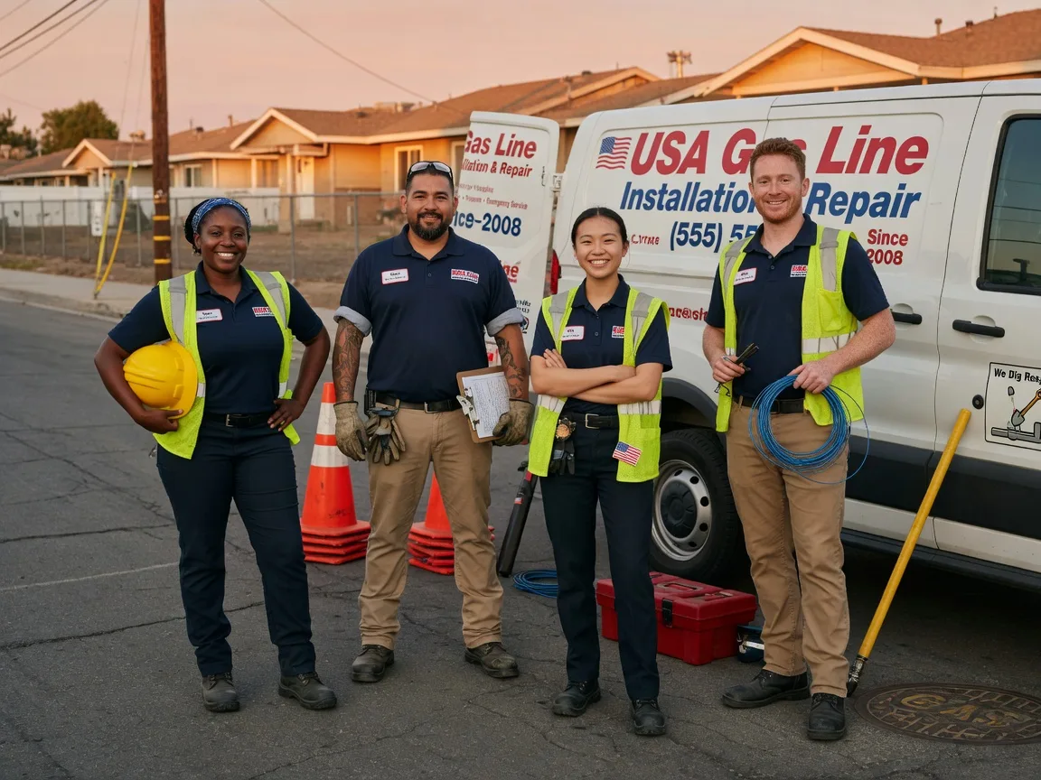 Gas Line Installation company in Erie, CO