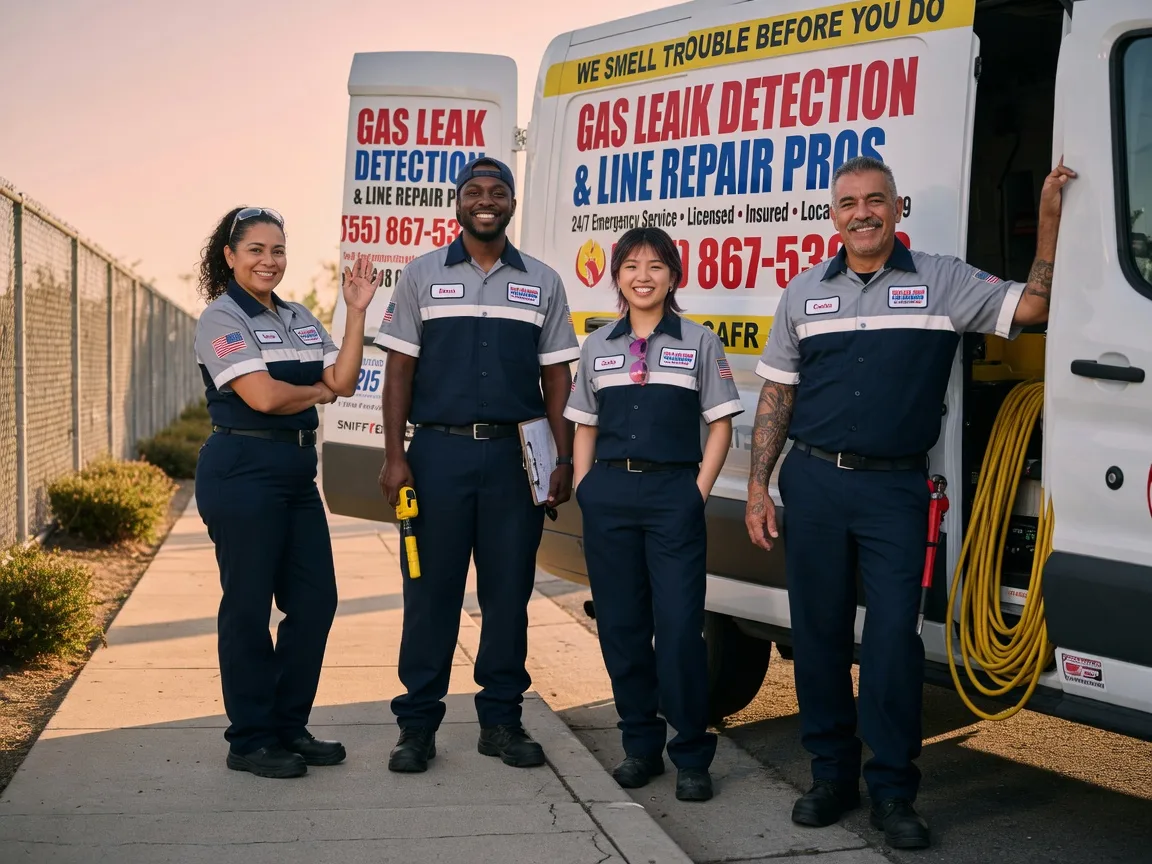 Gas Line Repair company in Erie, CO