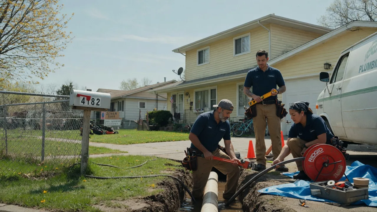 Gas Line Repair in Erie, CO near me
